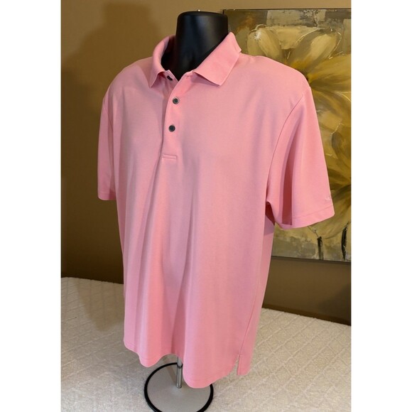 Grand slam Performance Pink Golf Polo Light Weight Mens Size Large - Picture 5 of 16